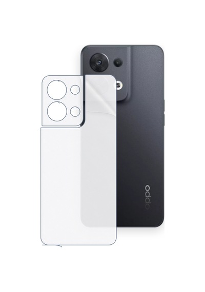 Schitec Oppo Reno8 Uyumlu Arka Yüzey Hidrojel Koruyucu Film
