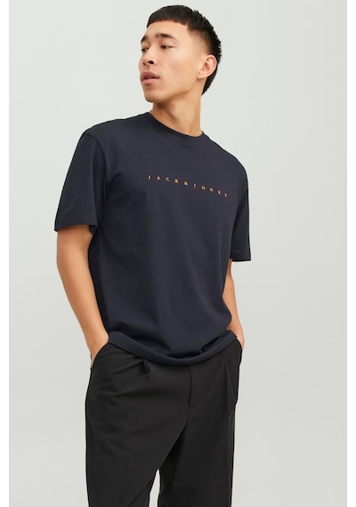 Jack & Jones JJESTAR JJ TEE Erkek  Lacivert Tişört