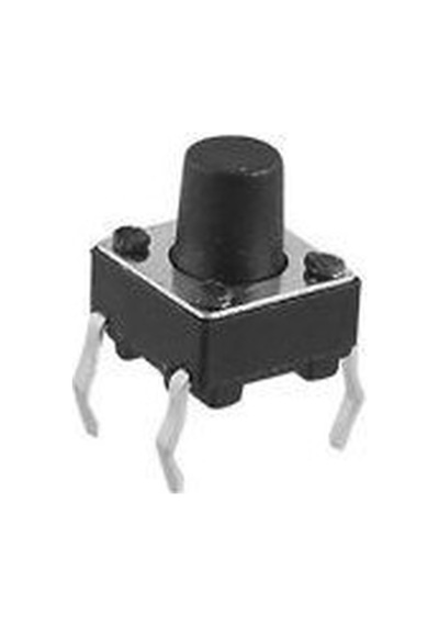 Push Button 6X6X6 Mm 4 Pin Push Buton 10 Adet