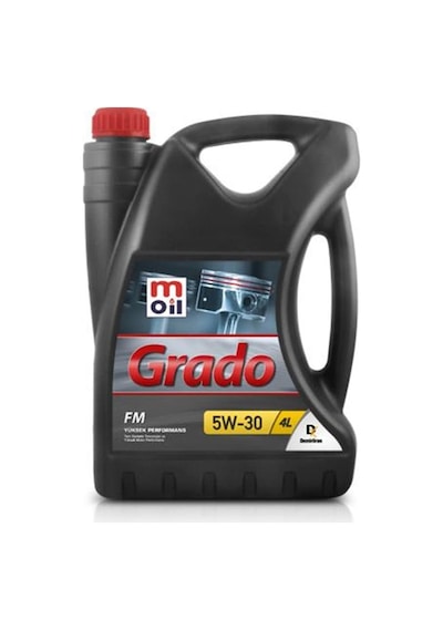 M Oil Grado Fm 5W-30 Motor Yağı 4 L