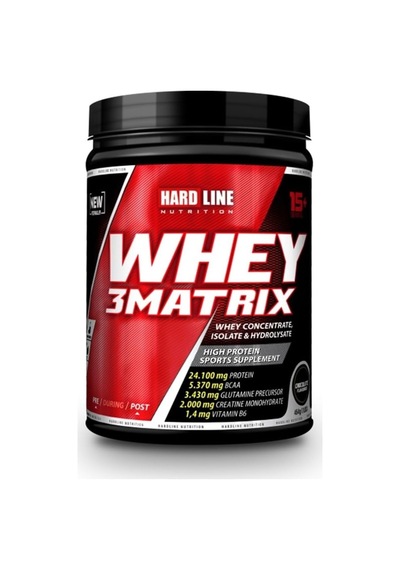 Line Nutrition 8697448351645 Whey 3matrıx Çilekli 454 Gr 1 Paket 1 X 1 Adet Ahududu