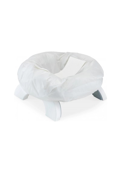 Babyjem Portatif Lazımlık + 5 Poşet  591 Yeni İndigo Mavi
