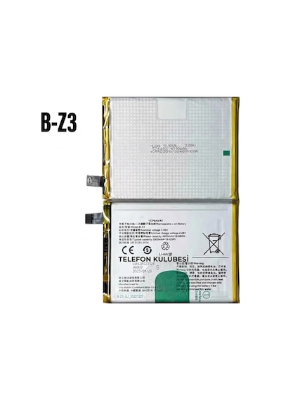 Vivo V78 Plus Uyumlu Batarya Pil B-z3