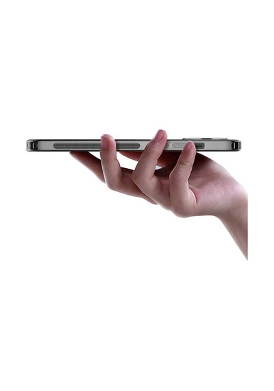 Apple iPhone Uyumlu 12 Pro Max Pak İmax Silikon renksiz