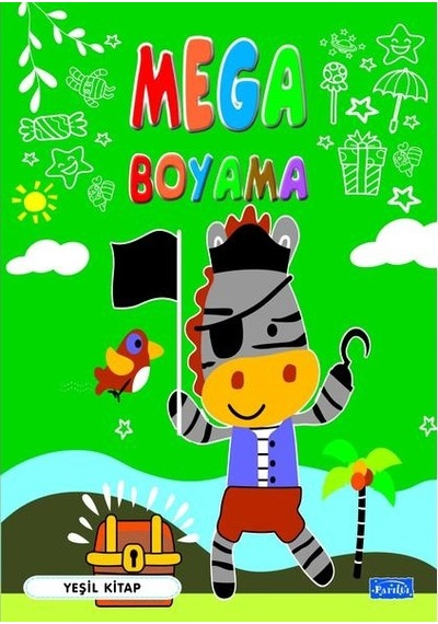 Mega Boyama Seti 4 Kitap