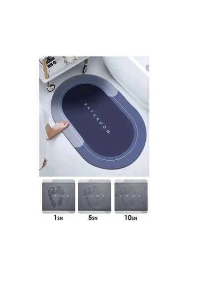 Bay Süper Emıcı Banyo Paspası Najmaddin Diğer