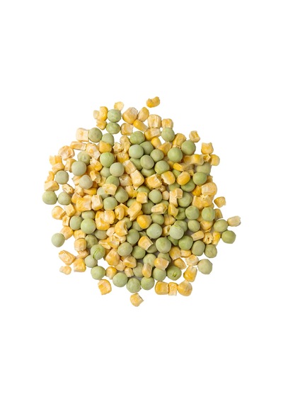 3'lü Paket Freeze Dried Bezelye & Mısır - Dondurularak Kurutulmuş Bezelye & Mısır 30g X 3 1 Adet