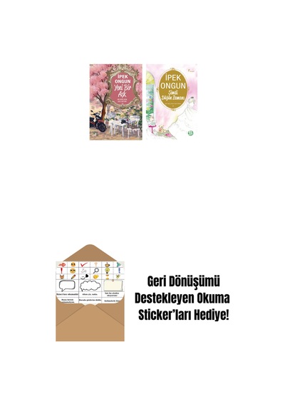 Yeni Bir Aşk + Şimdi Düğün Zamanı + Okuma Sticker'ları