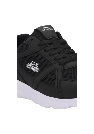 Slazenger Pera Sneaker Kadın Ayakkabı Siyah / Beyaz