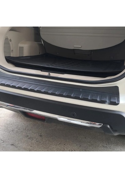 Nissan X-trail Arka Tampon Eşiği Mat Siyah 2017-2021 Arası Uyumlu