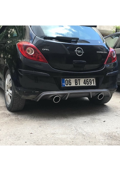 Opel Corsa D Difizör-----fibersan Tuning