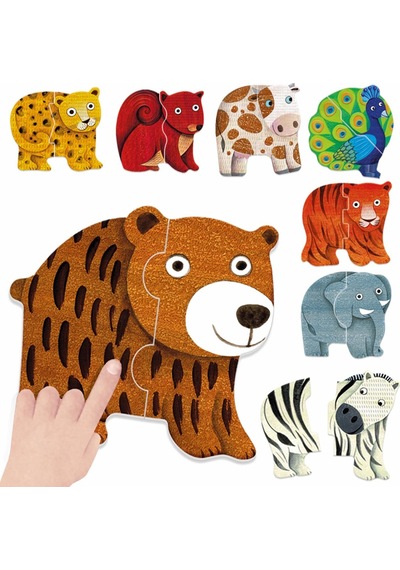 Headu First Animal Puzzles