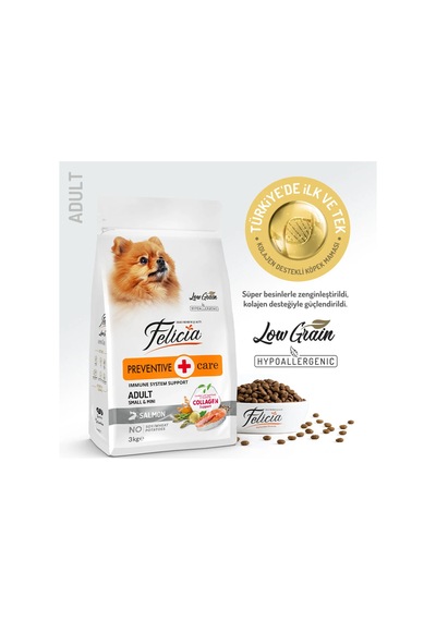Felicia 3 Kg Somonlu Small/mini Yetişkin Köpek Maması