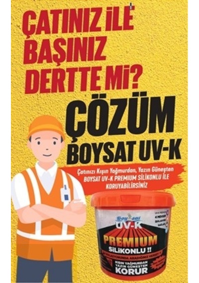 Uv-k Premium Silikonlu 15 Kg