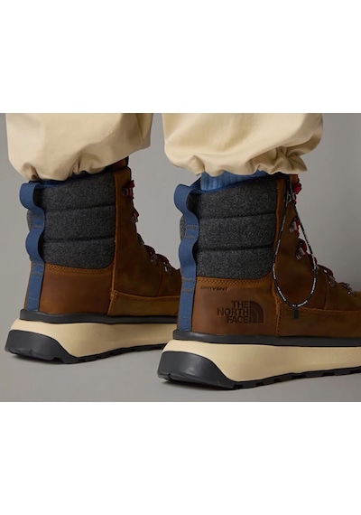 The North Face M Bergen Leather Wp Erkek Outdoor Botu Nf0a8a9m8o11 Kahverengi