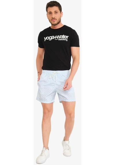 Superfly Men Swimwear Shorts L.blue Sunny Erkek Şort 21679-11