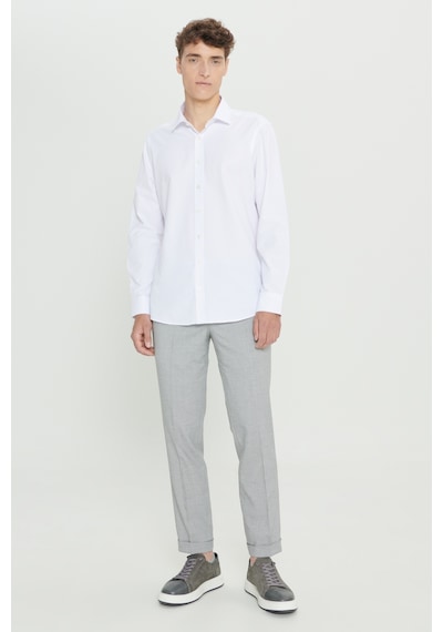 Ac&Co / Altınyıldız Classics Erkek Grı Antrasıt Comfort Fit Rahat Kesim Yan Cepli Desenli Beli Lastikli Pantolon Grı Antrasıt Gri - Antrasıt Ac&Co / Altınyıldız Classics Erkek Grı Antrasıt Comfort Fit Rahat Kesim Yan Cepli Desenli Beli Lastikli Pantolon Grı Antrasıt Gri - Antrasıt