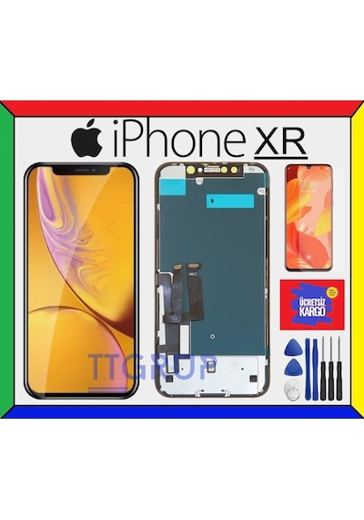 Apple Uyumlu iPhone XR Lcd Ekran Dokunmatik (537801774)