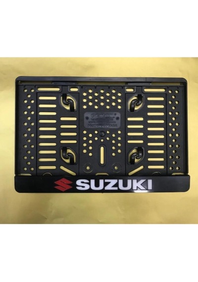 Suzukı Pleksi Motor Plakalığı