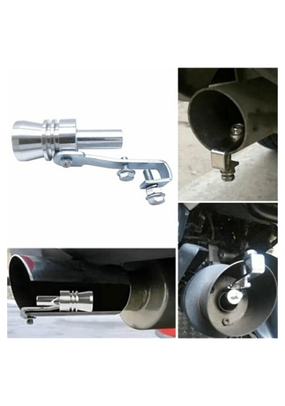 Oto Araç Egzoz Islığı Turbo Islık Sesi Veren Egzoz Aparatı Islık Sesi
