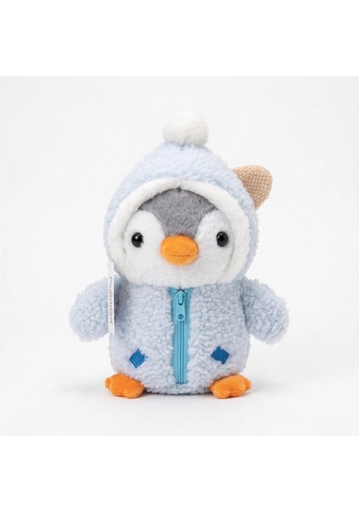 12432 Küçük Boy Fermuarlı Pelikan Peluş 35cm Peluş