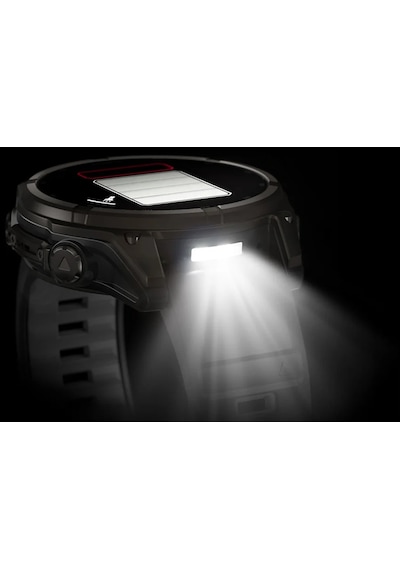 Garmin Fenix 8 - 47 MM Solar Sapphire DLC Titanyum Akıllı Saat (Distribütör Garantili)