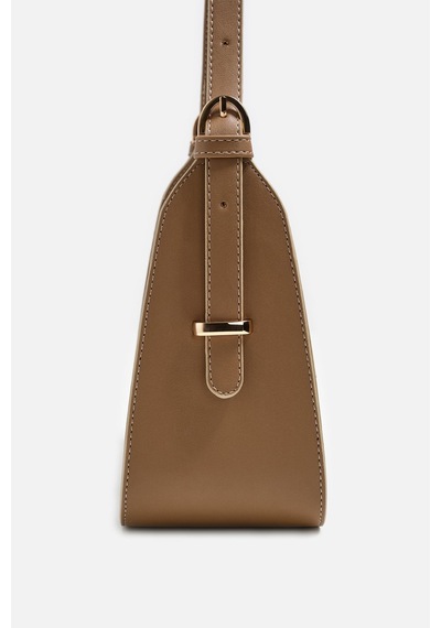 K&s Süet Omuz Çantası Camel 56112745