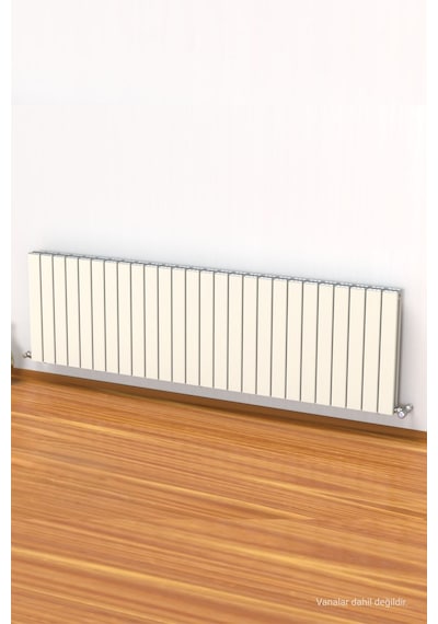 Alüminyum Radyatör 55x182 26 Dilim Kırık Beyaz Ral9010 Argus