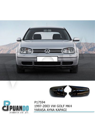 1997-2003 Volkswagen Golf 4 Batman Yarasa Ayna Kapağı