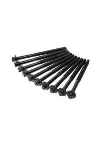 Süpsan Hb0012 Silindir Kapak Saplaması Civatası Clio II III Megane I II Laguna II  Scenıc II Modus / Logan Duster 1.4 16V K4J 1.6 16V K4M 10 Adet