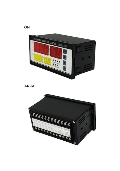 Xm-18 Ac 220v Dijital Nem Ve Sıcaklık Kontrol Cihazı Otomatik Kuluçka İnkübatör Termostat 220v