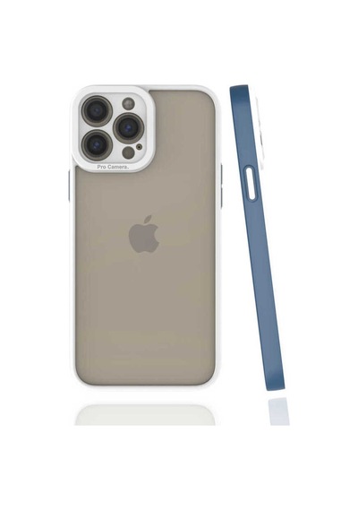 Apple Uyumlu iPhone 13 Pro Max Kılıf Zore Mima Kapak Lacivert