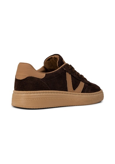 Deery Kadın Hakiki Süet Kahverengi Sneaker Ayakkabı - N0170zkhvc01 Kahverengi