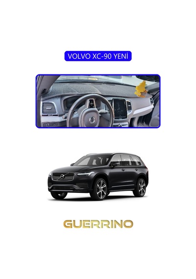 Volvo Xc-90 Yenitorpido Koruma Halısı Mavi Kenar