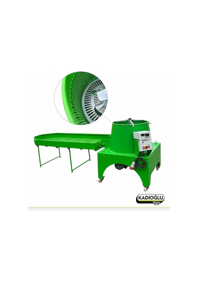 Kadıoğlu 280ed 190 Litre 150-190 Kg 380v Devir Ayarlı Sehpalı Ceviz Soyma Makinesi