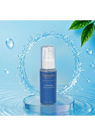 Dermaura Softpeeling Temizleyici Peeling Jel Ölü Deri Arındırıcı Yüz Peelingi 100 Ml