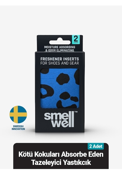 Smellwell Active Leopard Blue