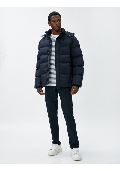Koton Şişme Mont Çıkarılabilir Kapşonlu Fermuar Detaylı Lacivert 4wam20034hw 4WAM20034HW704 Lacivert Koton Şişme Mont Çıkarılabilir Kapşonlu Fermuar Detaylı Lacivert 4wam20034hw 4WAM20034HW704 Lacivert