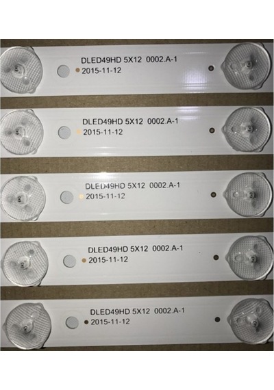 WOON WN049LD5851-ATFM AXEN AX049LD5851-ATFM LED BAR DLED49HD 5X12