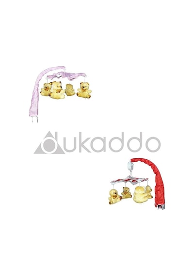 Dukaddo Dönence Peluş Park Yatak İçin