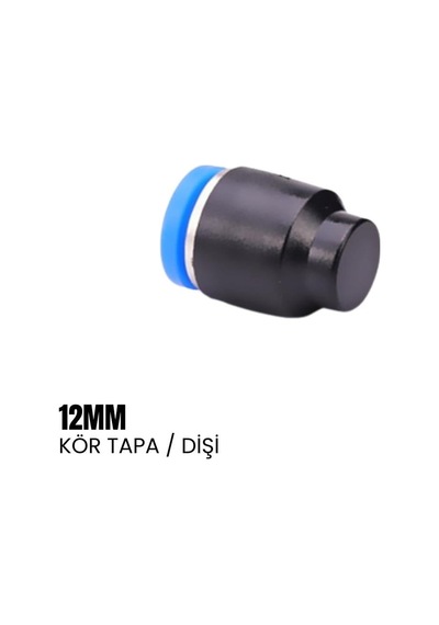 Shuıvan Pnömatik Rekor 12mm Kör Tapa Dişi Körleme - Şipşak-1563