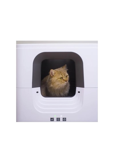 Aclıum Otomatik Kedi Tuvaleti 55x57x65cm
