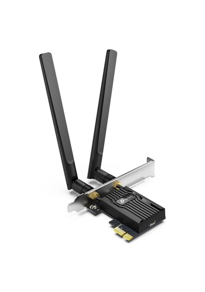 Tp-link Archer Tx55e, Ax3000 Wi-fi 6 Bluetooth 5.2 Pcıe Ağ Kartı, İki Anten, Özel Soğutucu, 1024-qam Sku: Zeus8690010050403