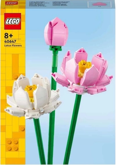 LEGO Lotus Çiçekleri 40647