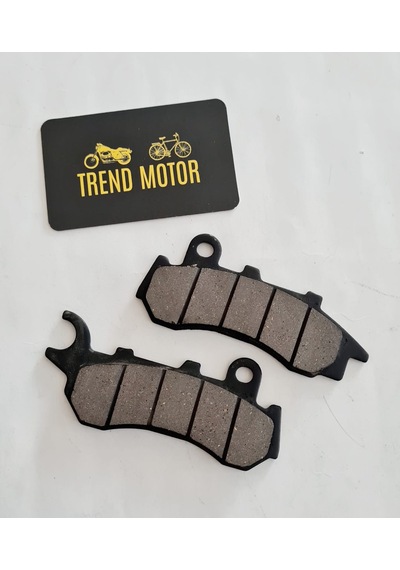 Ön Fren Disk Balatası - Rks Bitter 125 Oem