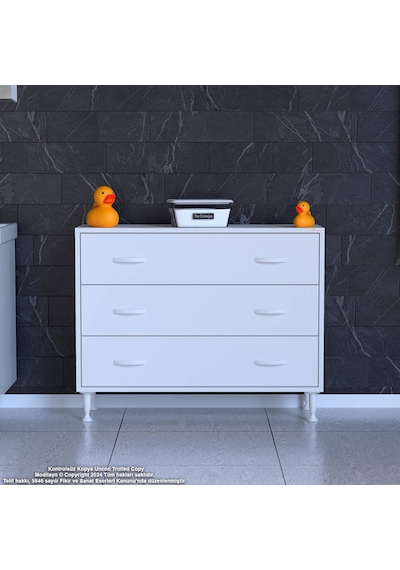 Eliusta Seçer 3 Çekmeceli 100 Cm Banyo Ve Mutfak Dolabı Beyaz 100x75x32,5 Cm Çok Amaçlı Organizer Dolap Beyaz Eliusta Seçer 3 Çekmeceli 100 Cm Banyo Ve Mutfak Dolabı Beyaz 100x75x32,5 Cm Çok Amaçlı Organizer Dolap Beyaz