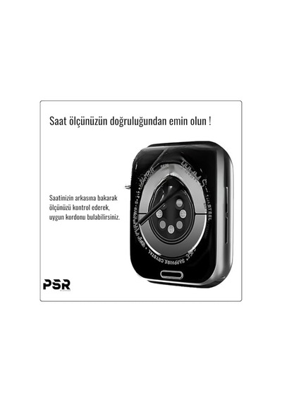 Apple Watch Uyumlu Hasır Kordon Örgü Tasarımlı, Ayarlanabilir Hafif Ve Konforlu Hasır Akıllı Saat Kayış