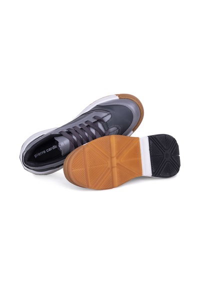 Pierre Cardin Günlük Erkek Sneaker Ayakkabı 28214 Gri