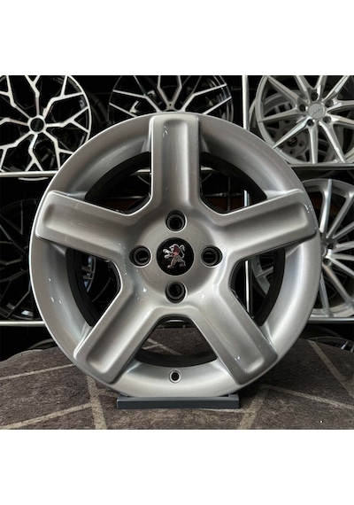 15 İnç 4x108 Peugeot Rc Gümüş Jant Modeli Peugeot