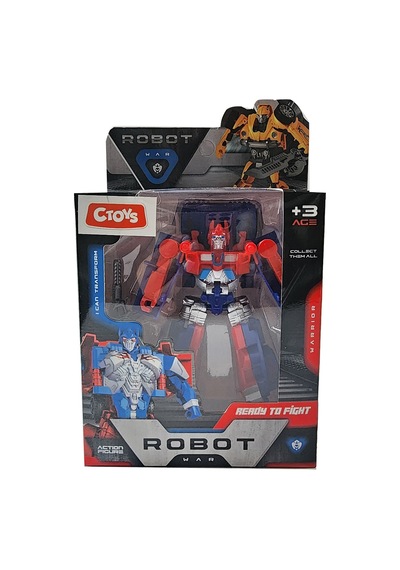 Ctoy Oyuncak Robota Dönüşen Araba